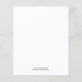 予算結婚の写真の保存日付 (裏面)