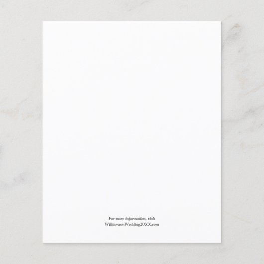 予算結婚の写真の保存日付 (裏面)