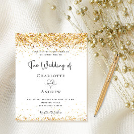 予算結婚の白金ゴールドグリッター