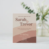 予算結婚の70素晴らし年代のインスパイア抽象芸術 (スタンド正面)