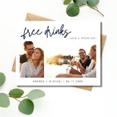 予算結婚式の日付を保存空白のする インビテーションポストカード