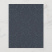 予算結婚式招待状と招待状オンライン (裏面)