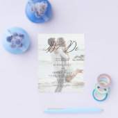 予算結婚式招待状チラシ チラシ (シングル)