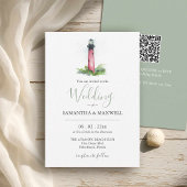 予算結婚式招待状先のビーチ 招待状