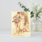 予算結婚式招待状 インビテーションポストカード