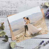 予算結婚書道Thank You 2写真 チラシ