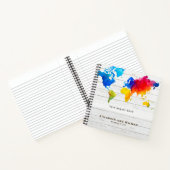 予算結婚計画のカスタム計画 ノートブック (内部)