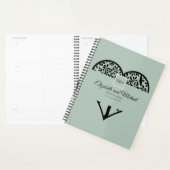 予算結婚計画のカスタム計画 プランナー手帳 (ディスプレー)