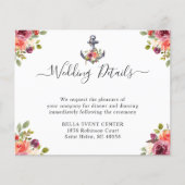 予算航海のいかりフローラ結婚の詳細カード (正面)