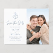 予算航海のいかり埃の青い日付の保存 (正面)