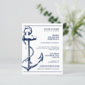 予算航海のいかり海軍の退職招待状 (スタンド正面)