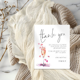 予算花びらプロセッコブライダルシャワーサンキュー