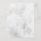 予算葬儀記念写真サンキューカード (裏面)