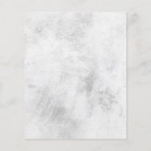 予算葬儀記念写真サンキューカード (裏面)