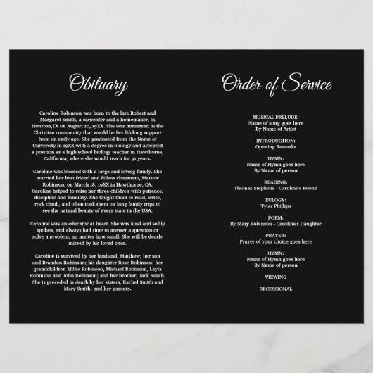 予算葬儀追悼法要 (裏面)