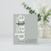 予算計画セージアイボリーQRコード文字日付の保存 (スタンド正面)