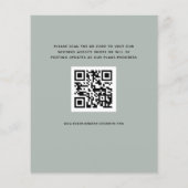 予算計画セージアイボリーQRコード文字日付の保存 (裏面)