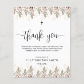 予算記念葬式サンキューカード (正面)