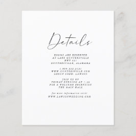 予算詳細カード チラシ