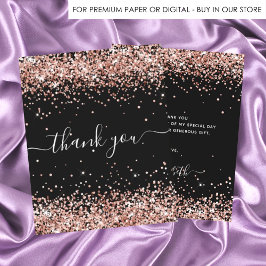 予算誕生日ブラックバラ金ゴールド感謝していグリッターユー