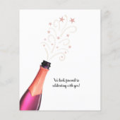 予算誕生日応援から#年間のバラ金ゴールド (裏面)