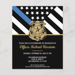 予算警察学院卒業党招待状