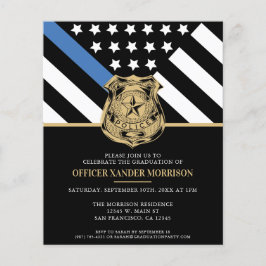 予算警察学院卒業党招待状