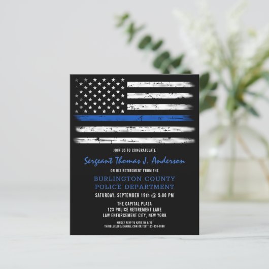 予算警察官退職法の執行 (スタンド正面)