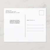 予算警察官退職青色旗 (裏面)