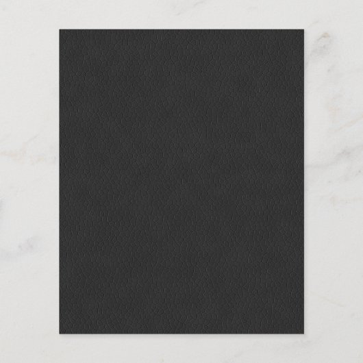 予算警察退職パーティー写真招待状 (裏面)