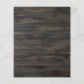 予算警察退職パーティー米国国旗の招待 (裏面)