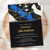 予算警察退職法執行招待状