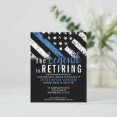 予算警察退職青色線フラグパーティー (スタンド正面)