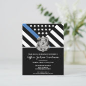 予算警察退職青色線フラグ招待状 (スタンド正面)