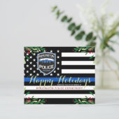 予算警察部クリスマスシンブルーライン (スタンド正面)