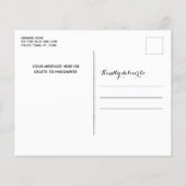 予算警察部クリスマスシンブルーライン (裏面)