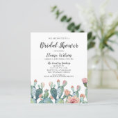 予算赤面カボスブライダルシャワー招待 (スタンド正面)