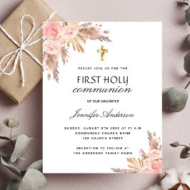 予算赤面パンパスグラスバラ第1聖餐式