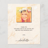 予算赤面パンパスグラス感謝してい卒業あなた (裏面)