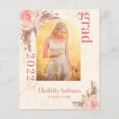 予算赤面パンパスグラス感謝してい卒業あなた (正面)