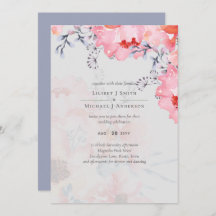 予算赤面ピンクフローラダスティブルー結婚ズ