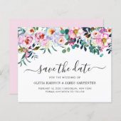 予算赤面ピンクユーカリフローラ保存日 (正面/裏面)