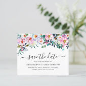 予算赤面ピンクユーカリフローラ保存日 (スタンド正面)