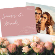 予算赤面ピンク書道結婚写真V2