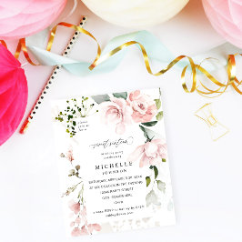 予算赤面ピンク&ユーカリフローラスイーツ16 2 チラシ