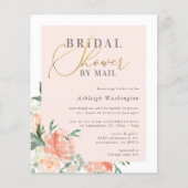 予算赤面フローラ金ゴールドブライダルシャワー（メール別） (正面)