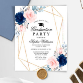 予算赤面海軍卒業党招待状