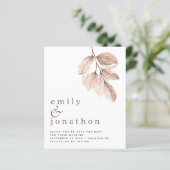 予算赤面葉の結婚式日付の保存 (スタンド正面)