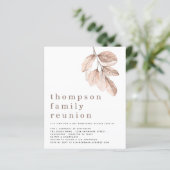 予算赤面葉ズファミリー懇親会パーティー招待状 (スタンド正面)