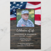 予算軍隊お祝いのライフプログラム (正面)